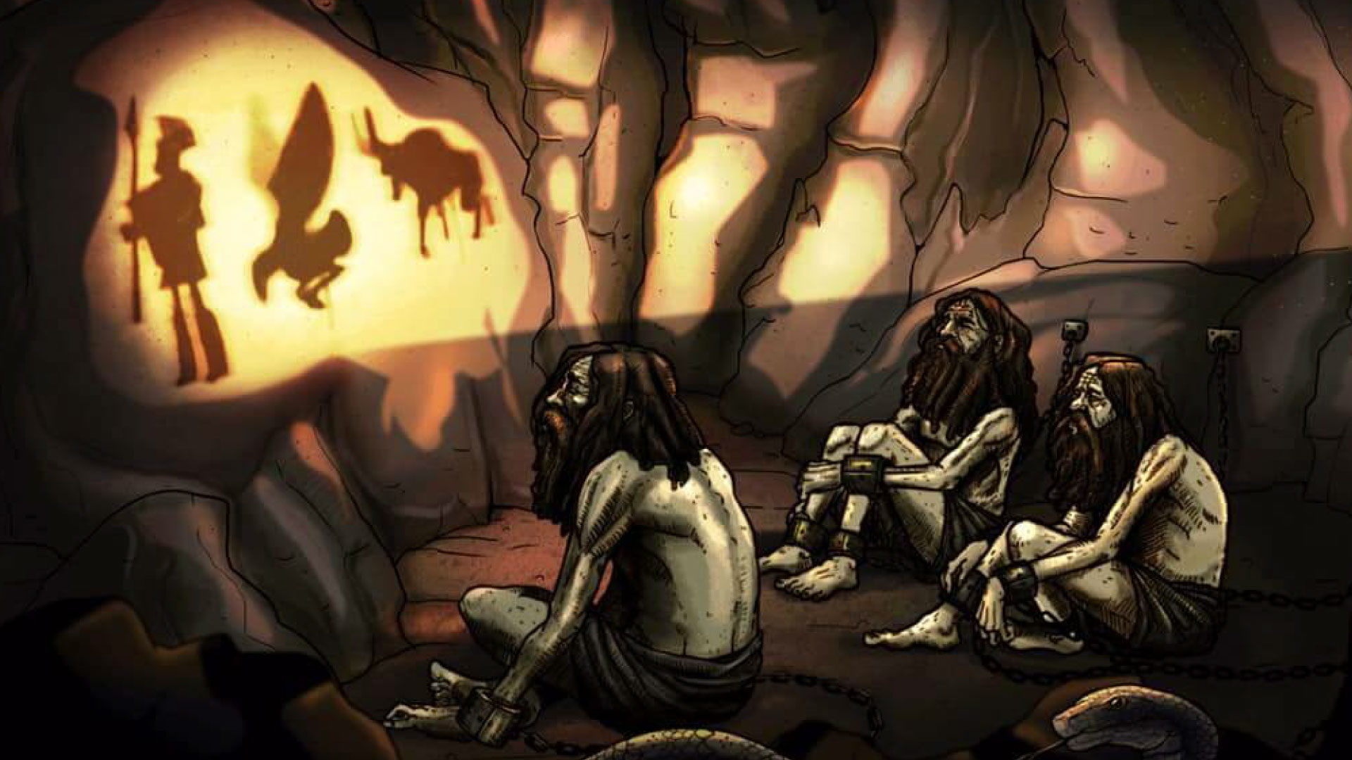 The Allegory of the cave by Plato