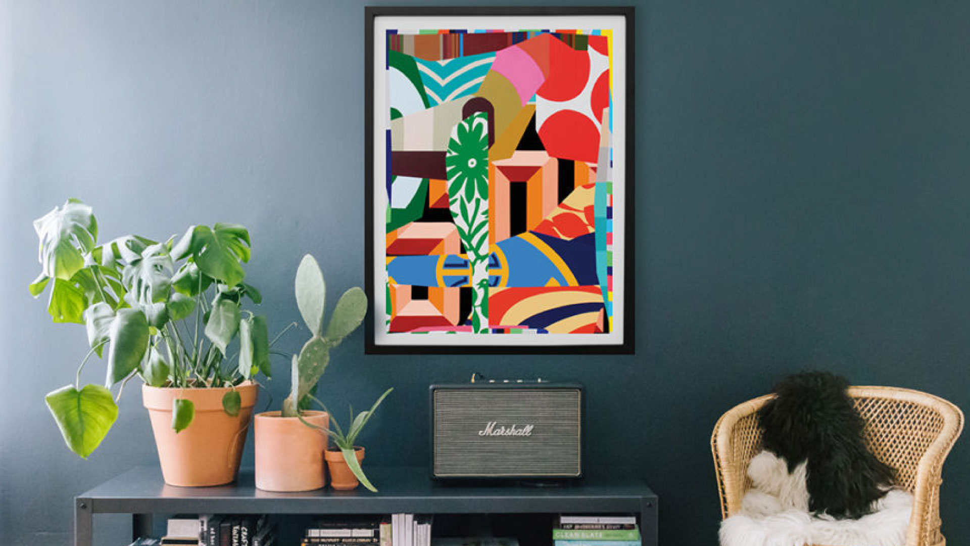 art on wall
