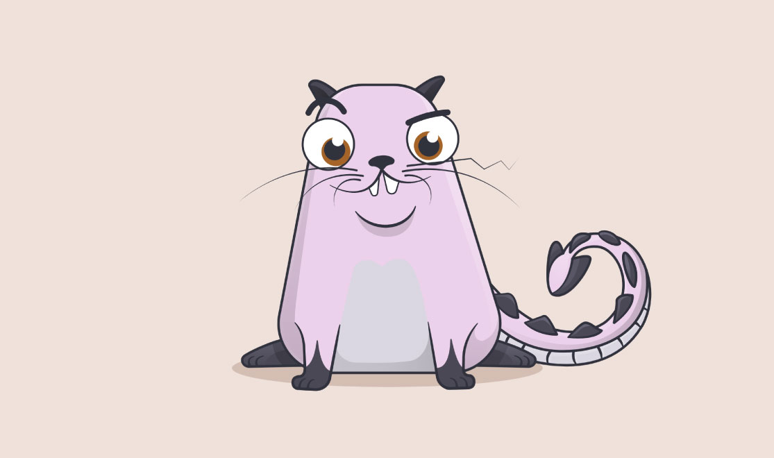 CryptoKitties - Dragon