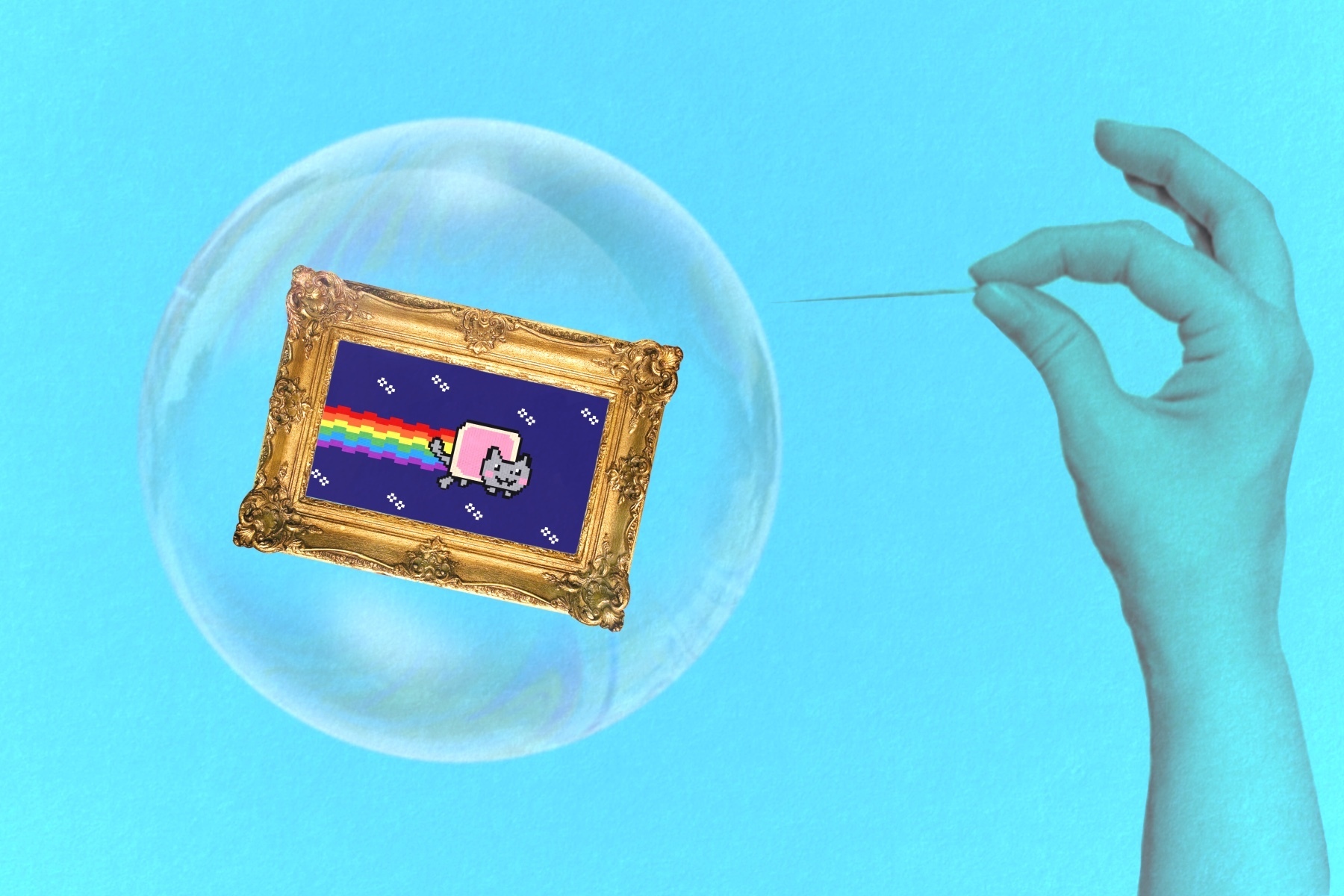 Is it a bubble?