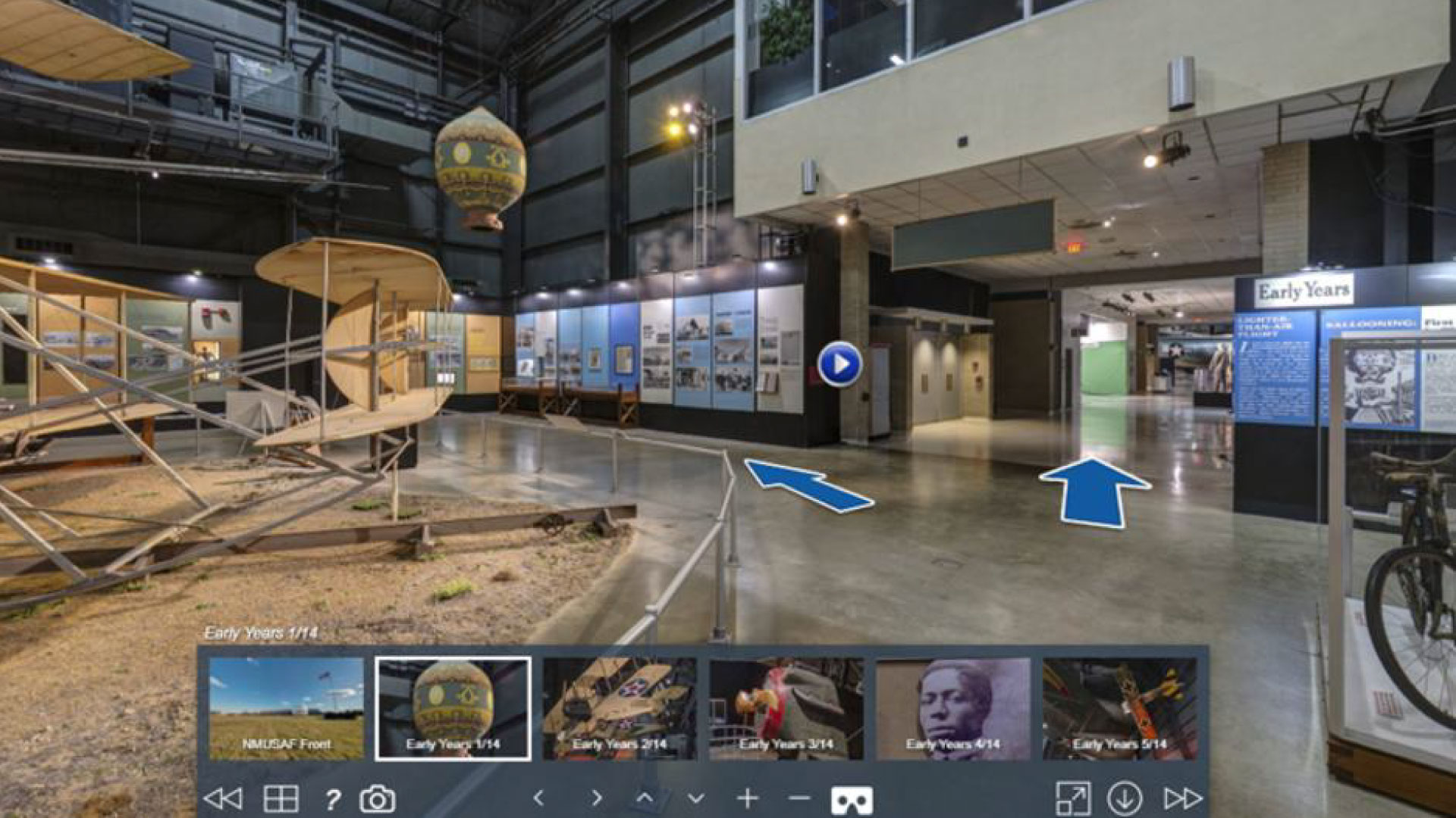 Museum Virtual Tours